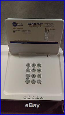 Adt Pulse Alarm System Base Controller And Key Fob Adt Home