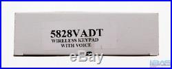 10 ADT Honeywell Ademco 5828VADT Wireless Alarm Keypad with Voice Vista 15P 20P