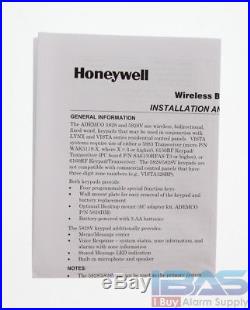 10 ADT Honeywell Ademco 5828VADT Wireless Alarm Keypad with Voice Vista 15P 20P