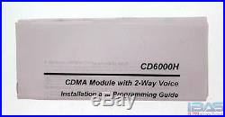 10 ADT Honeywell Lynx CD6000H CDMA Radio Communicator