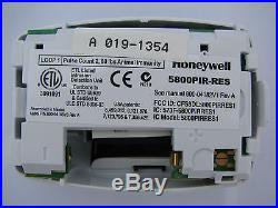 10 Ademco ADT Honeywell 5800 PIR -RES Wireless LED Motion Detector Alarm Sensor