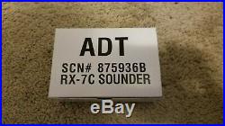 10 Brand New 2x ADT RX-7C Sounder Alarm SCN# 875936B Honeywell Ademco