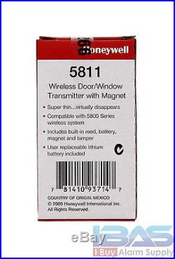 10 Honeywell Ademco ADT 5811 Wireless Door Window Thin Contact Vista 20P Lynx