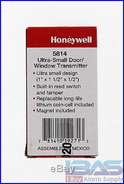 10 Honeywell Ademco ADT 5814 Wireless Small Door Window Contact Vista 20P Lynx
