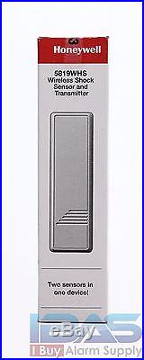 10 Honeywell Ademco ADT 5819WHS Wireless Door Shock Sensor Alarm System Contact