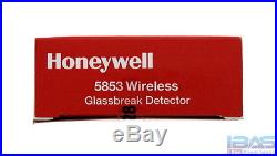 10 Honeywell Ademco ADT 5853 Wireless Glassbreak Alarm Detector Vista 20P Lynx
