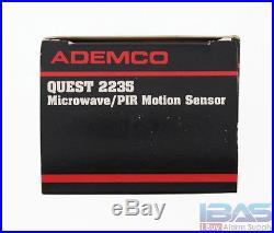 10 Honeywell Ademco ADT Quest 2235 PIR Motion Detector Infrared Vista 15P 20P