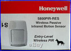 10 New Ademco/adt/honeywell 5800pir-res Wireless Passive Infrared Motion Sensor