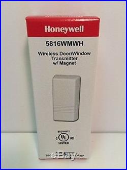 10 NEW ADEMCO/ADT/HONEYWELL 5816WMWH Wireless Door/Window Transmitter