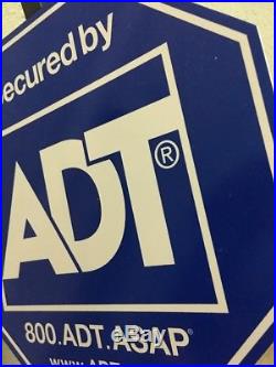 10 New Adt Security Alarm Yard Signs