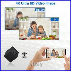 1080P HD Mini IP WIFI Camera Camcorder Wireless Car Home DVR Security, Night Vis