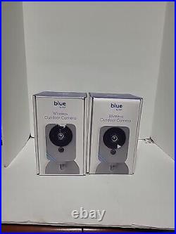 2 ADT Blue SCE2R0-29 Outdoor Camera Home Security System New Open Box