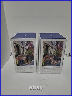 2 ADT Blue SCE2R0-29 Outdoor Camera Home Security System New Open Box