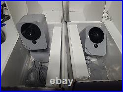 2 ADT Blue SCE2R0-29 Outdoor Camera Home Security System New Open Box