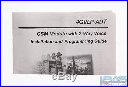 2 ADT Honeywell Lynx 4GVLP-ADT GSM Radio Communicator