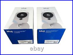 2 BLUE ADT SCE2R0-29-PG Wireless Outdoor Security Camera NEW Pearl Gray