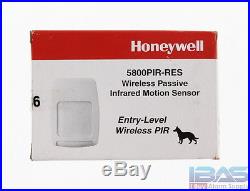 2 Honeywell Ademco ADT 5800PIR-RES Wireless Motion Detector Vista 10P 20P Lynx