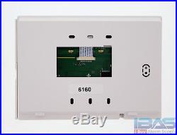 2 Honeywell Ademco ADT 6160 Custom Alpha Alarm Keypad Vista 10P 15P 20P New