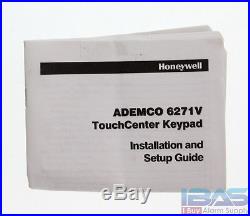 2 Honeywell Ademco ADT 6271V Home Alarm Security System Keypad Vista 10P 15P 20P