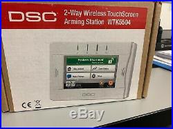 2-Way Wireless TouchScreen ADT WTK5504