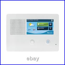 2GIG 2GIG-GC2e-345 Wireless Security Alarm Home Automation Control Panel eSeries