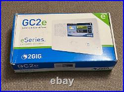 2GIG 2GIG-GC2e-345 Wireless Security Alarm Home Automation Control Panel eSeries