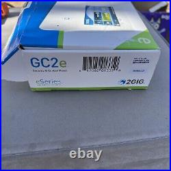 2GIG 2GIG-GC2e-345 Wireless Security Alarm Home Automation Control Panel eSeries