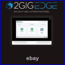 2GIG-EDG-NA-VA 2GIG EDGE Security and Automation Alarm Panel Alarm.com Verizon