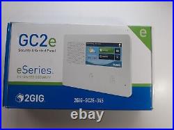2GIG-GC2E-345 Encrypted Home Security Alarm Z-wave Control Panel