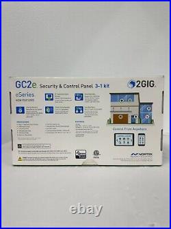 2GIG GC2e Security and Home Control 3 in 1 Kit (BRAND NEW)