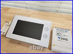 2GIG GC3 Security Panel 7 Touch Screen with 2gig-LTEA-A-GC3 Cell Radio AT&T