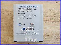 2GIG GC3 Security Panel 7 Touch Screen with 2gig-LTEA-A-GC3 Cell Radio AT&T