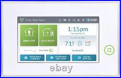 2GIG GC3E-345 7 Touch Screen Security and Control Panel White