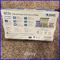 2GIG GC3E-345 7 Touch Screen Security and Control Panel White