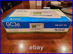 2GIG GC3E-345 7 Touch Screen Security and Control Panel White