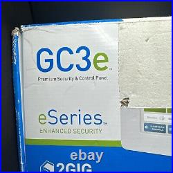2GIG GC3E-345 7 Touch Screen Security and Control Panel White