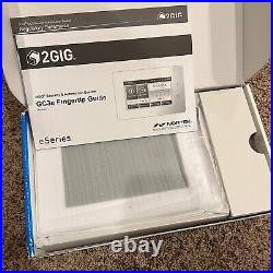 2GIG GC3E-345 7 Touch Screen Security and Control Panel White