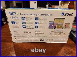 2GIG GC3E-345 7 Touch Screen Security and Control Panel White