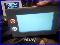 2GIG GC3E-345 7 Touch Screen Security and Control Panel tested & working