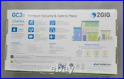 2GIG GC3e Premium WI-FI Home Security Z WAVE 7 TOUCHSCREEN Panel 2 Way VOICE