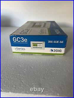 2GIG GC3e Touch Screen Security & Control Panel 7 eSeries 2GIG-GC3E-345