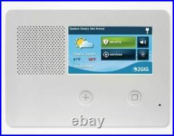 2GIG Security Alarm & Home Automation Control Panel eSeries 2GIG-GC2E-345 NIOB