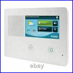 2GIG Security Alarm & Home Automation Control Panel eSeries GC2e 2GIG-GC2E-345