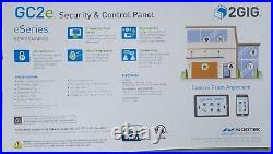 2GIG Security Alarm & Home Automation Control Panel eSeries GC2e (2GIG-GC2E-345)