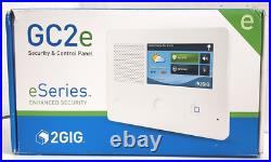 2GIG eSeries GC2e Security Alarm & Home Automation Control Panel 2GIG-GC2E-345