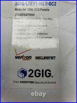 2Gig GC2 4G LTE Cell Radio with SecureNet 2GIG-LTEV1-NET-GC2 VERIZON