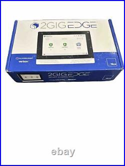 2gig Edge 2GIG-EDG-NA-VA Security System Controller Alarm Panel RGB