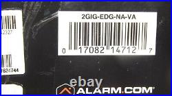 2gig Edge 2GIG-EDG-NA-VA Security System Controller Alarm Panel RGB