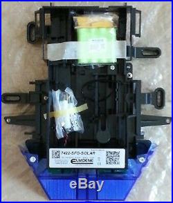 2x NEW STYLE ADT Twin LED Flashing Solar Decoy Bell Box Dummy Kit + Battery