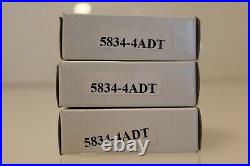 3 Honeywell Ademco 5834-4ADT Four Button Wireless Key Remote